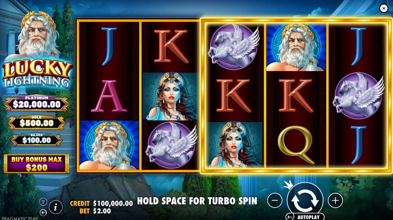Lucky Lightning (Wild Streak Gaming) Image 2